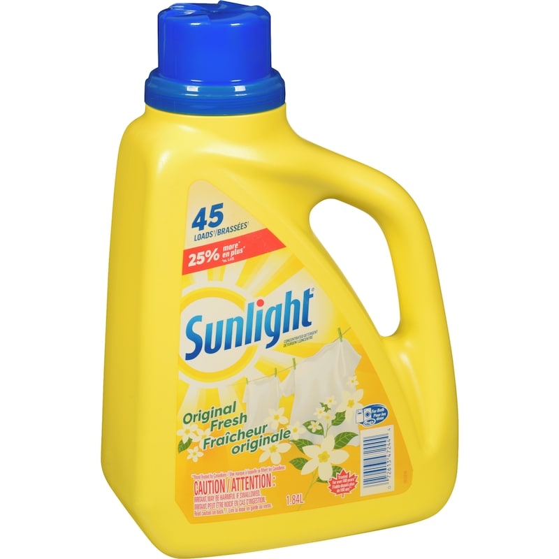 Liquid Laundry Detergent Original Fresh 45 Loads