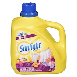 Liquid Laundry Detergent Morning Fresh 140 Loads