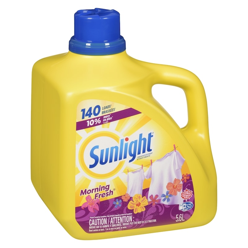 Liquid Laundry Detergent Morning Fresh 140 Loads