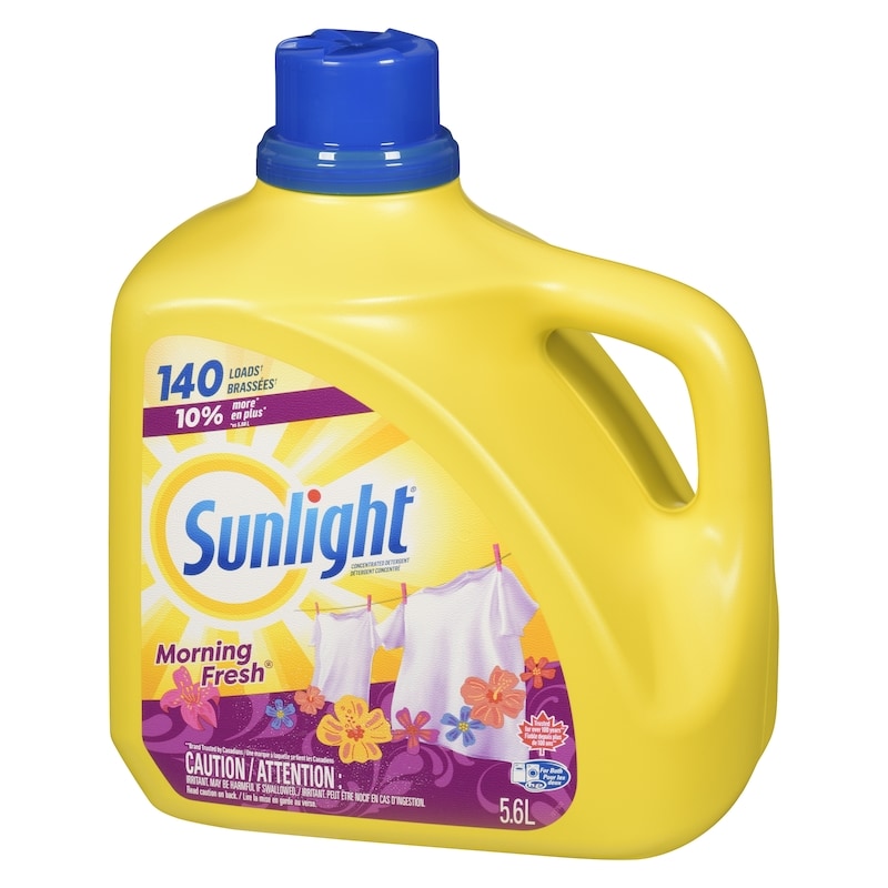 Liquid Laundry Detergent Morning Fresh 140 Loads