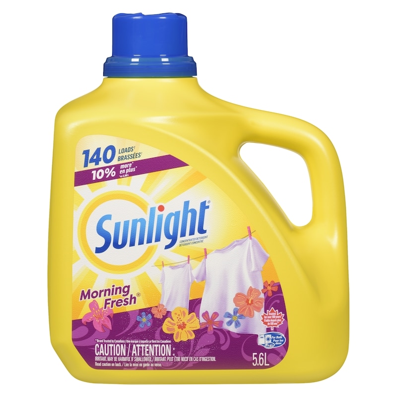 Liquid Laundry Detergent Morning Fresh 140 Loads