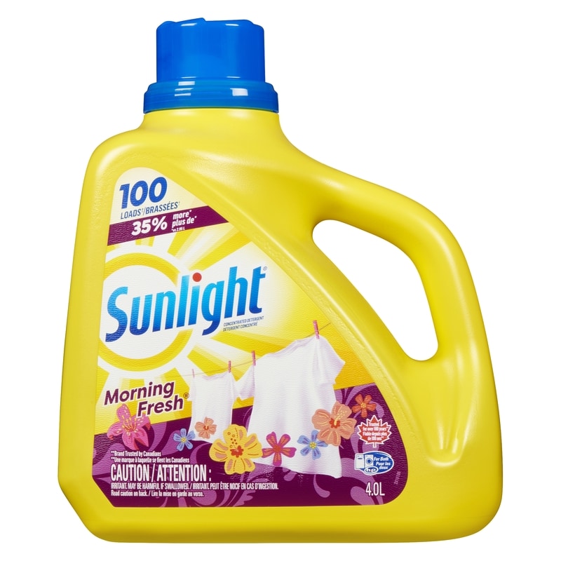 Liquid Laundry Detergent Morning Fresh 100 Loads