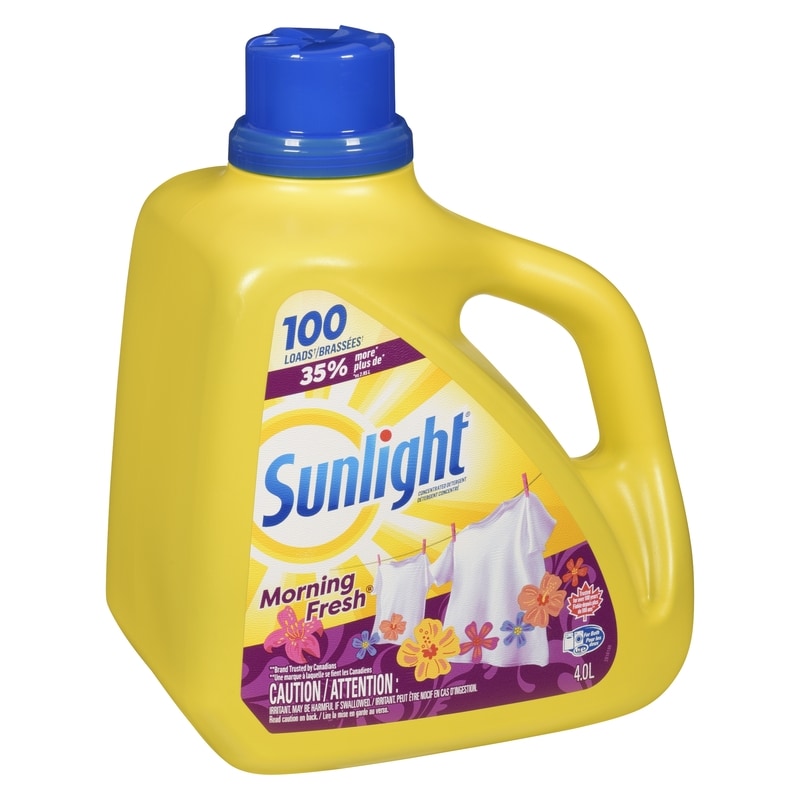 Liquid Laundry Detergent Morning Fresh 100 Loads