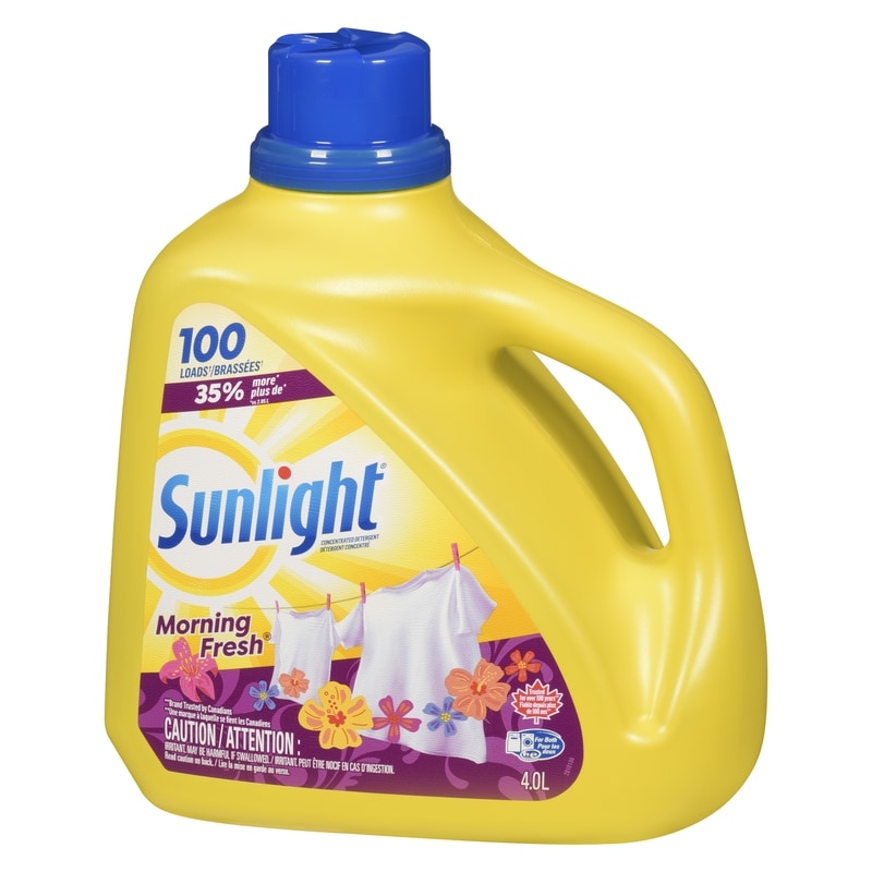 Liquid Laundry Detergent Morning Fresh 100 Loads