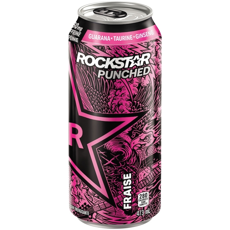 Rockstar Punched Strawberry - 473 ml | Loblaws