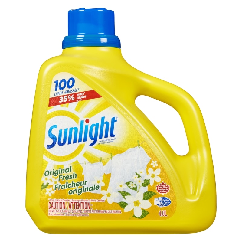 Liquid Laundry Detergent Original Fresh 100 Loads