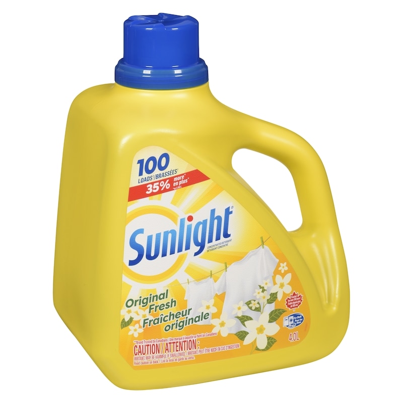 Liquid Laundry Detergent Original Fresh 100 Loads