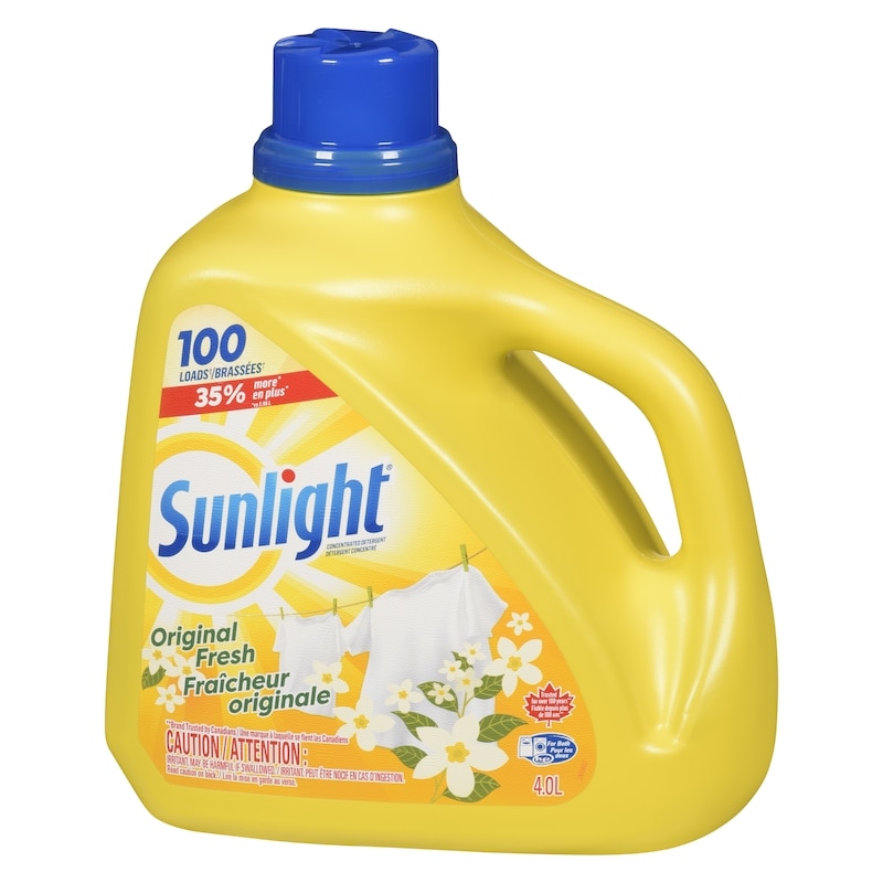 Liquid Laundry Detergent Original Fresh 100 Loads