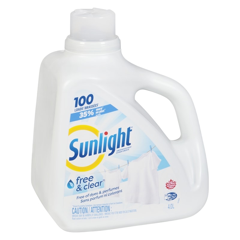 Free & Clear Laundry Detergent, 100 loads