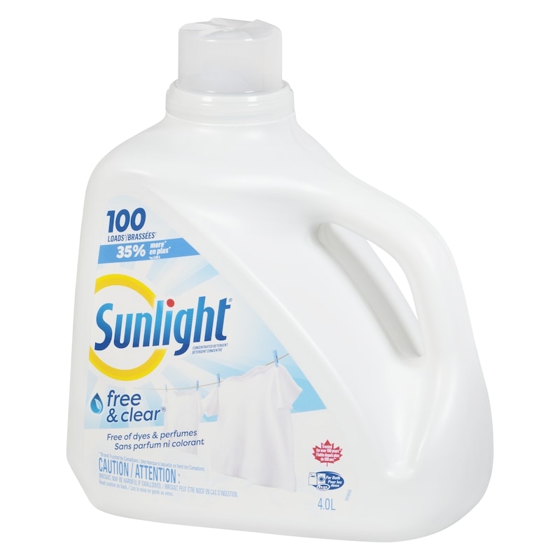 Free & Clear Laundry Detergent, 100 loads