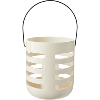 Life at Home Large Ceramic Lantern 1 ea, $25.00/1ea