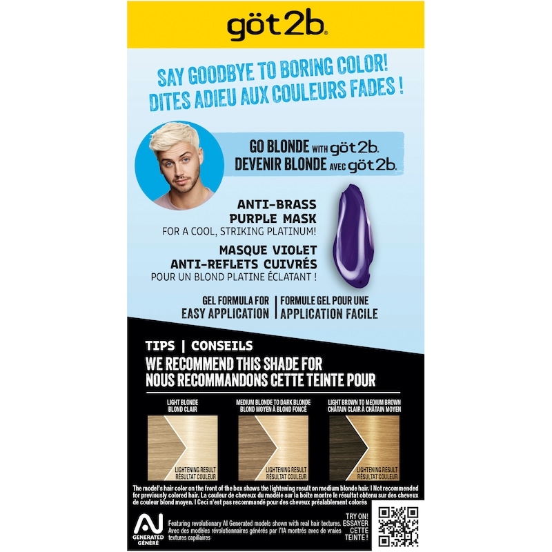 Bleach It Permanent Hair Colour, 00A Ultra Platinum, 1 application