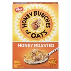 Honey Bunches Of Oat Honey Roasted Cereal