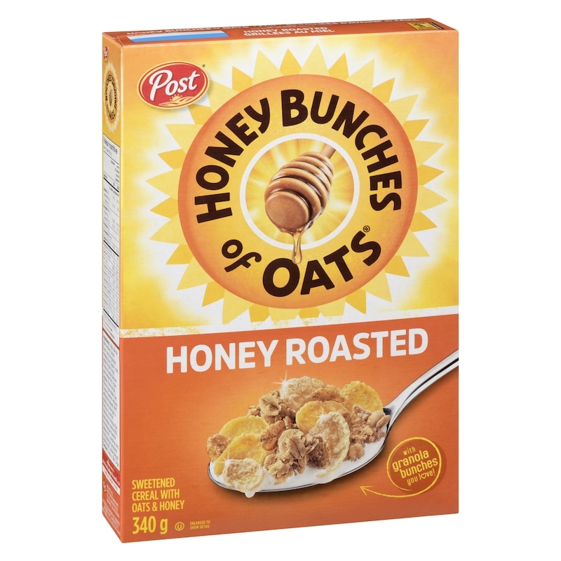 Honey Bunches Of Oat Honey Roasted Cereal