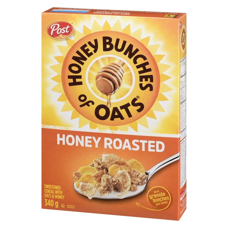 Honey Bunches Of Oat Honey Roasted Cereal
