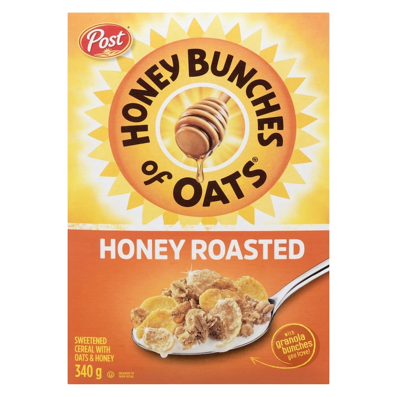 Honey Bunches Of Oat Honey Roasted Cereal