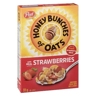 Strawberry Cereals