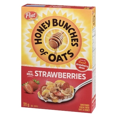 Strawberry Cereals