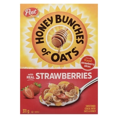 Strawberry Cereals