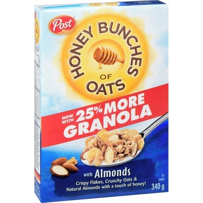 With Almonds Cereal