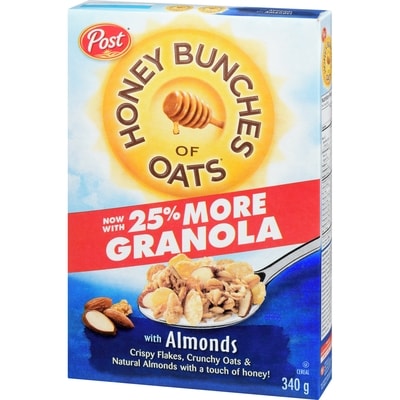 With Almonds Cereal