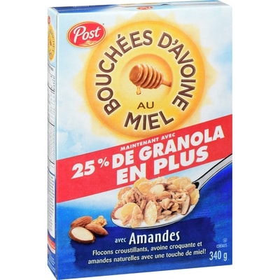 Avec Amandes Céréales
