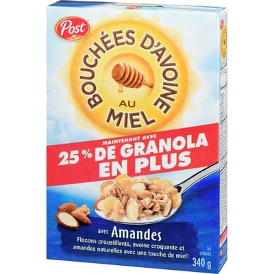 Avec Amandes Céréales