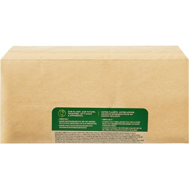 Planet First™ Dinner Napkins