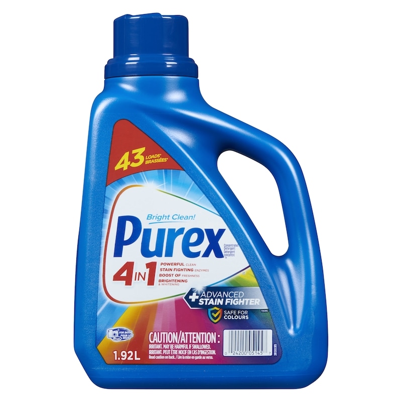 4 In 1 + Advanced Stain Fighter Concentrated Detergent 43 Loads