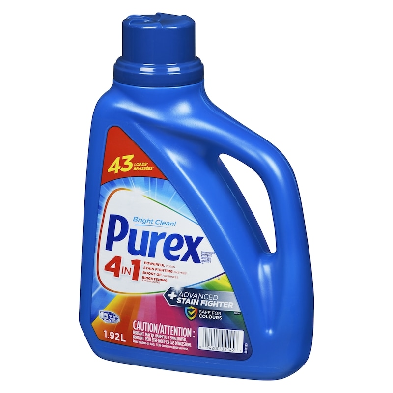 4 In 1 + Advanced Stain Fighter Concentrated Detergent 43 Loads