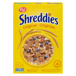 Post Shreddies Original Cereals 440 g, $1.09/100g