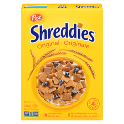 Post Shreddies Original Cereals 440 g, $1.09/100g