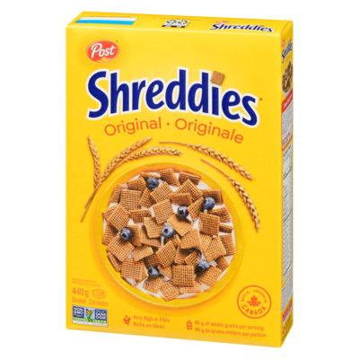 Céréales originales Shreddies