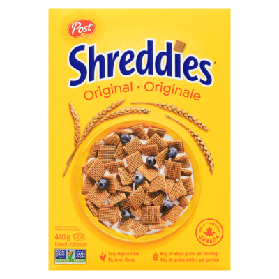 Céréales originales Shreddies