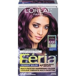 M20 Orchid Glow Warm Purple Hair Dye, Permanent Hair Color for Women