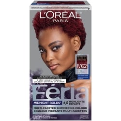 M62 Blood Moon Cool Rich Red Hair Dye, Permanent Hair Color for Women