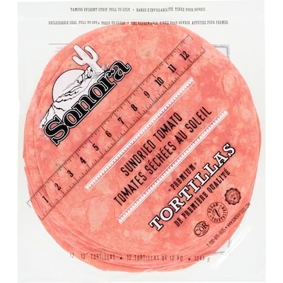 Sonora Tortilla Sundried Tomato 1200 g, $0.75/100g