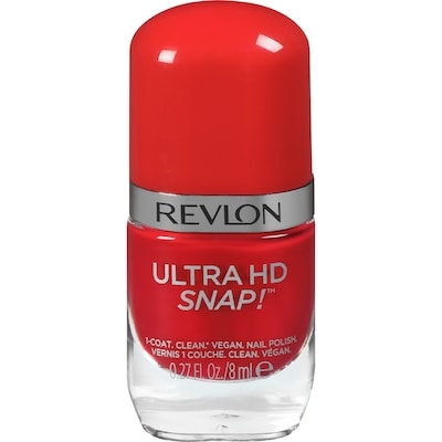 Revlon Ultra Hd Snap! Nail Polish 030 Cherry On Top 1 ea, $9.49/1ea