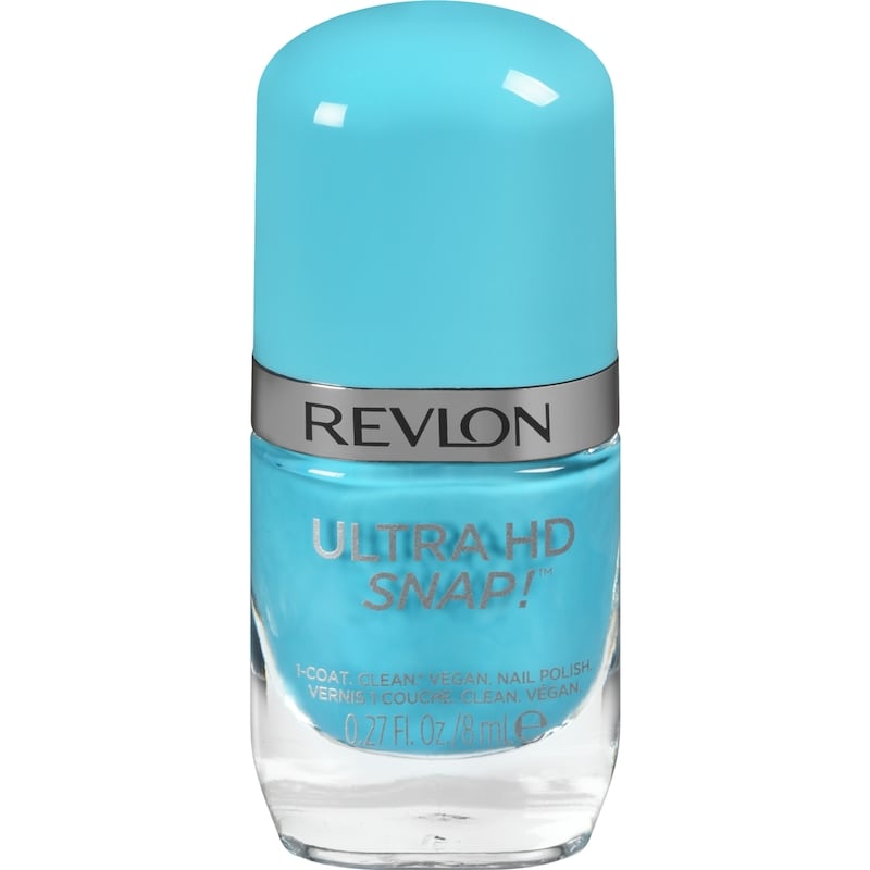 Ultra Hd Snap! Nail Polish 004 Blue My Mind