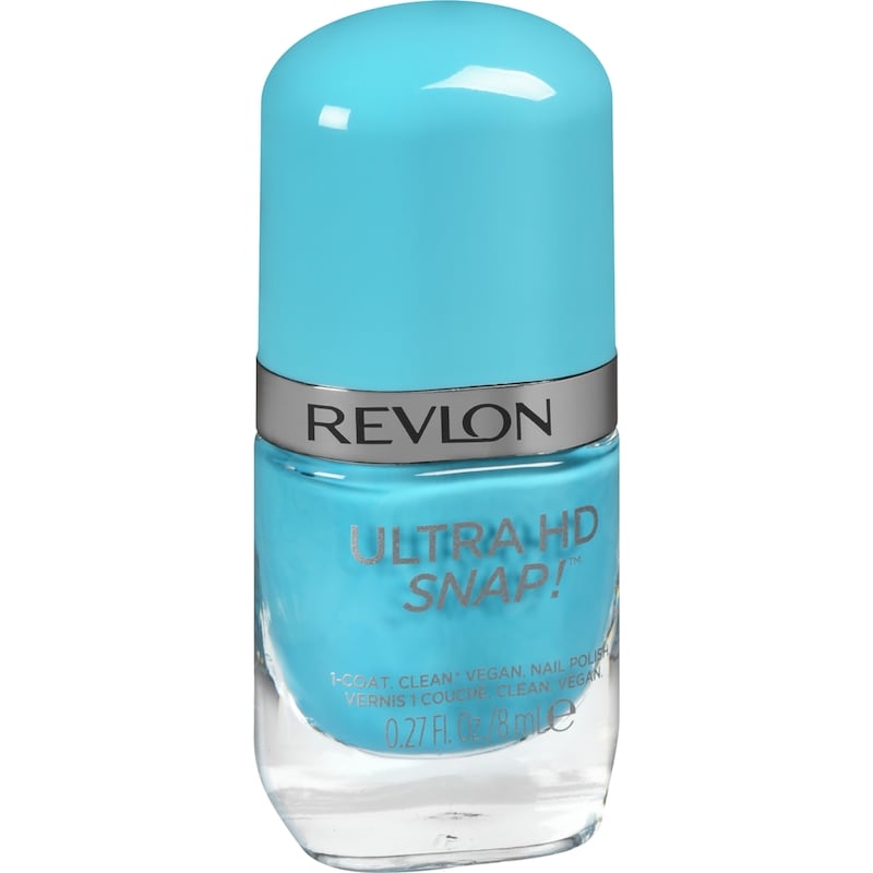 Ultra Hd Snap! Nail Polish 004 Blue My Mind