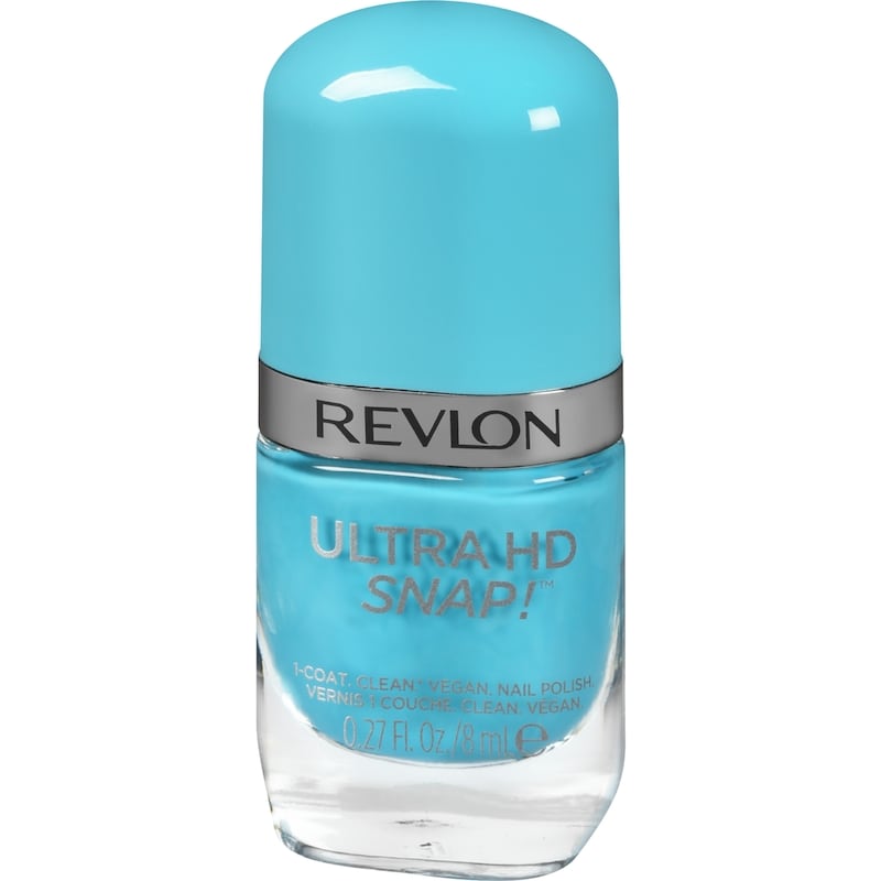 Ultra Hd Snap! Nail Polish 004 Blue My Mind