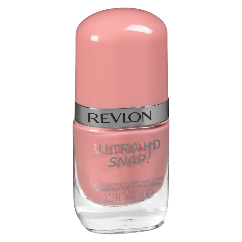 Ultra Hd Snap! Nail Polish 027 Think Pink
