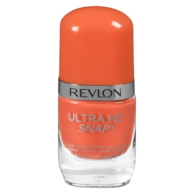 Revlon Ultra Hd Snap! Nail Polish 007 Hot Stuff 1 ea, $9.49/1ea