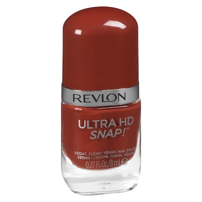 Ultra Hd Snap! Nail Polish 014 Red And Real