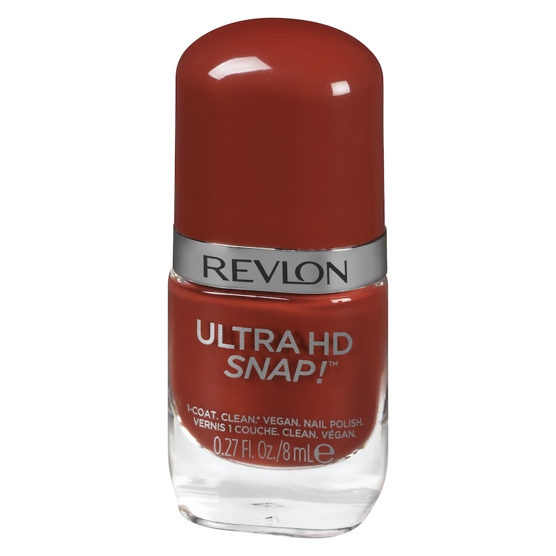 Ultra Hd Snap! Nail Polish 014 Red And Real