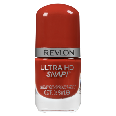 Ultra Hd Snap! Nail Polish 014 Red And Real