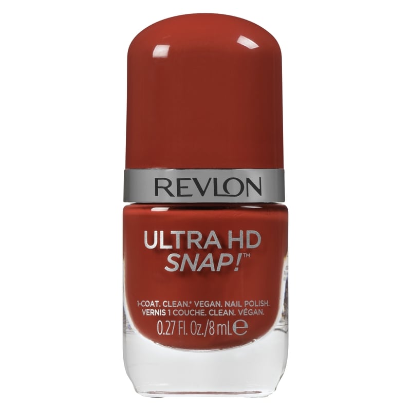 Ultra Hd Snap! Nail Polish 014 Red And Real