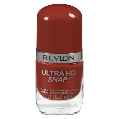 Revlon Ultra hd snap! vernis 014 rouge et réelle 1 ea, 9,99 $/1ch