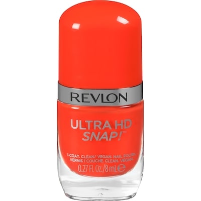 Revlon Ultra Hd Snap! Nail Polish 031 She's On Fire 1 ea, $9.49/1ea