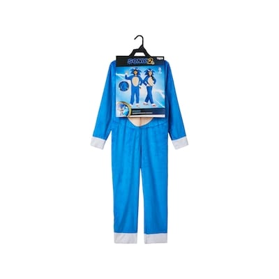 Disguise Kids' Sonic the Hedgehog Costume Size 7-8 1 ea, $35.00/1ea